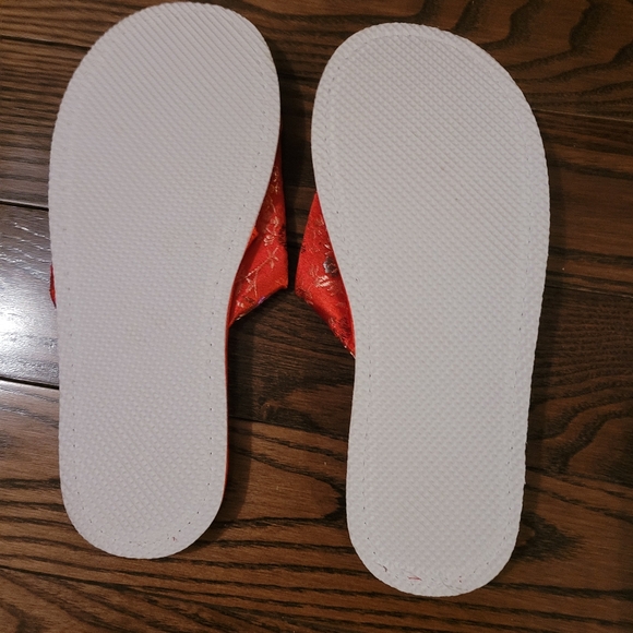 Red Slippers - Picture 3 of 3